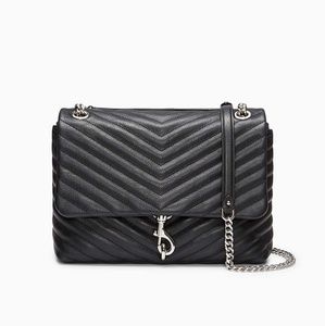 Rebecca Minkoff Edie Chevron Flap Shoulder bag